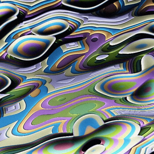 Fluid Geometry #8