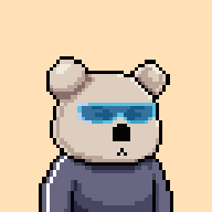 Bitcoin Bear Cub #702