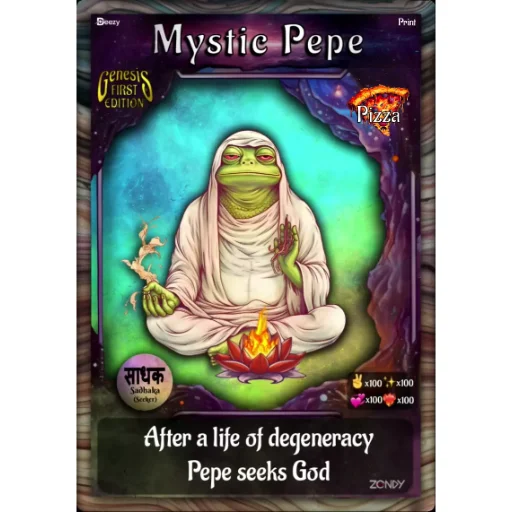 Mystic Pepe