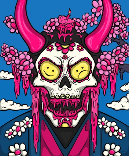 Skullx: The Artist Serie #117
