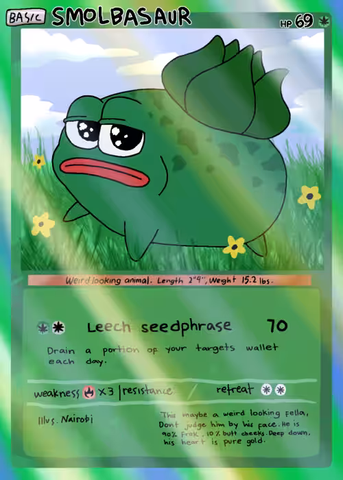 Smolbasaur #5