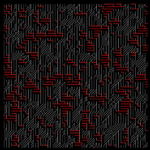 Chaotic Patchwork