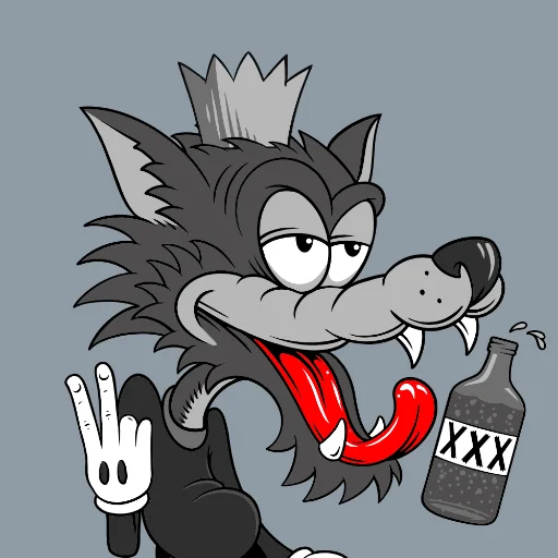 Howlin Wolf #883