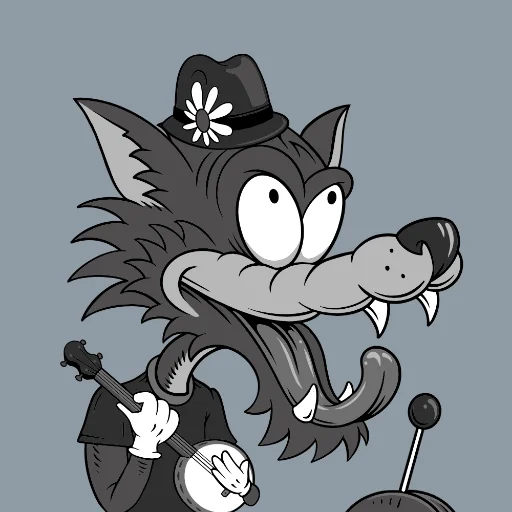 Howlin Wolf #884