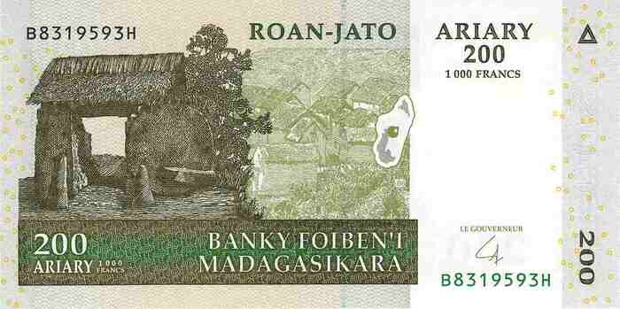 200 Ariary
