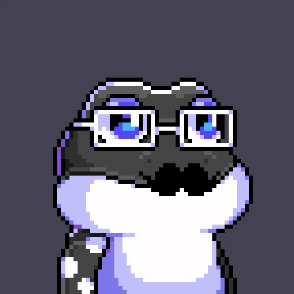Bitcoin Frog #8664