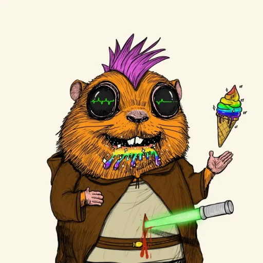 Bitcoin Lemming #148