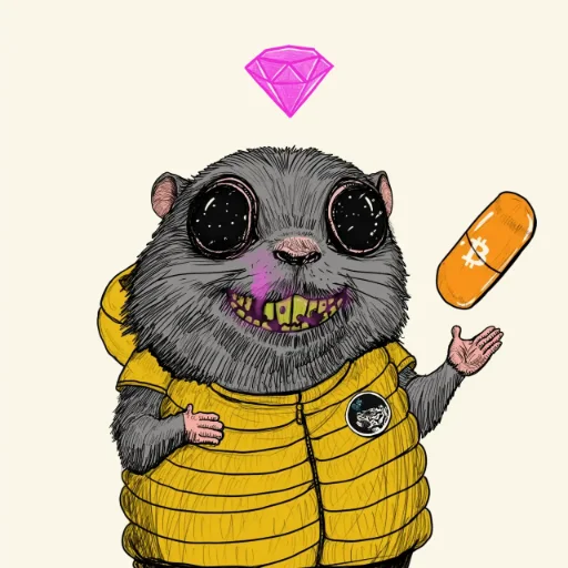 Bitcoin Lemming #16