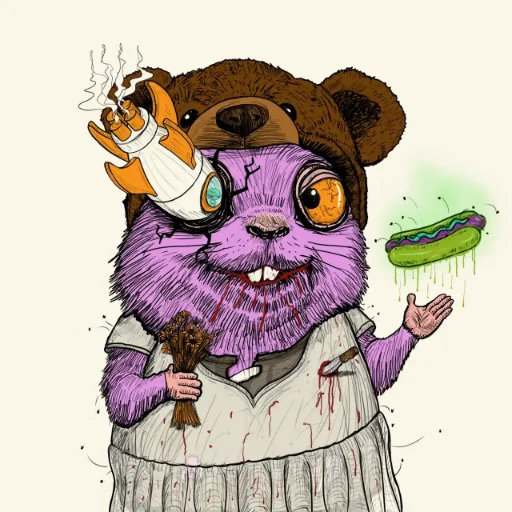 Bitcoin Lemming #3