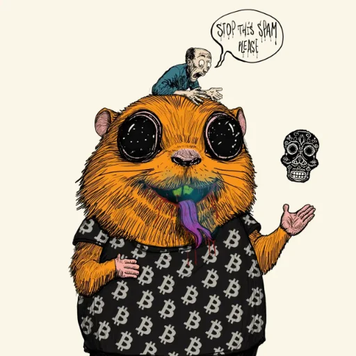 Bitcoin Lemming #41