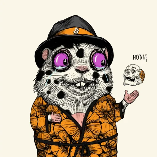 Bitcoin Lemming #68