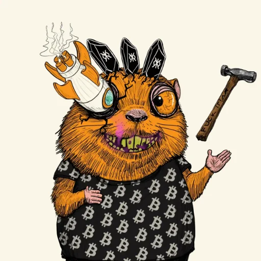 Bitcoin Lemming #83