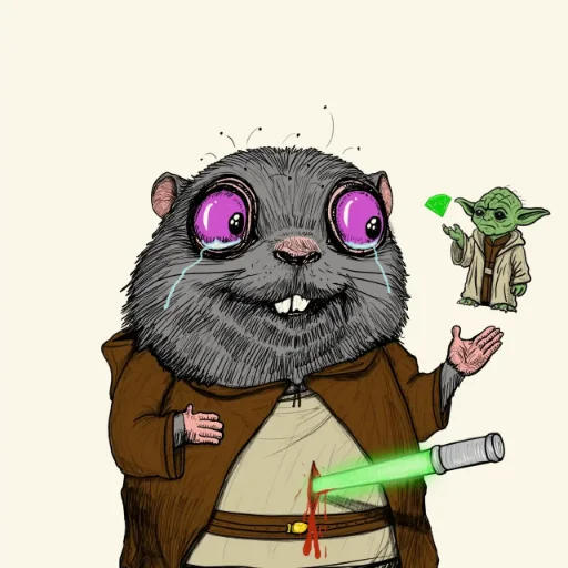 Bitcoin Lemming #87