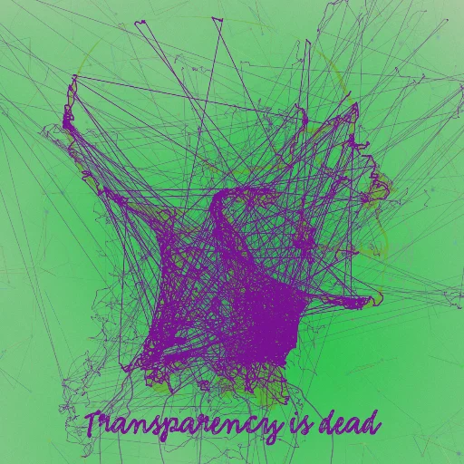 Transparency is dead