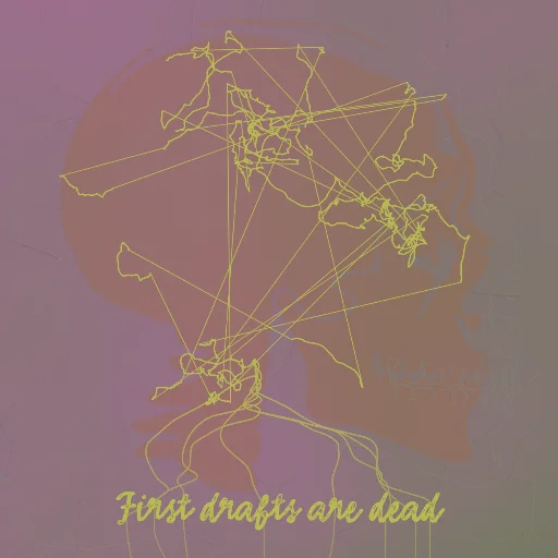 First drafts are dead