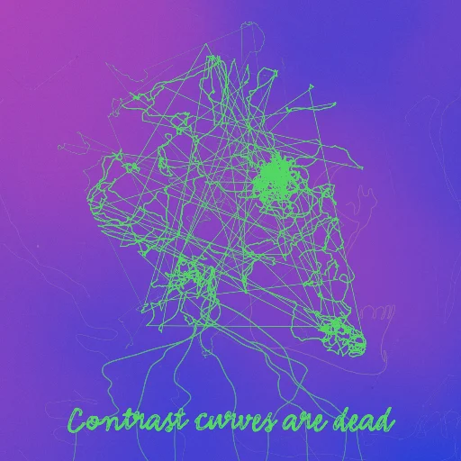 Contrast curves are dead