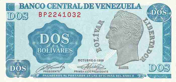 2 Bolívares