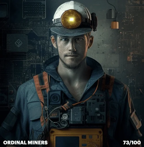 Ordinal Miner 73