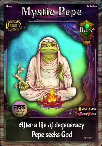 Mystic Pepe