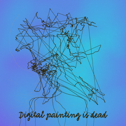 Digital painting is dead