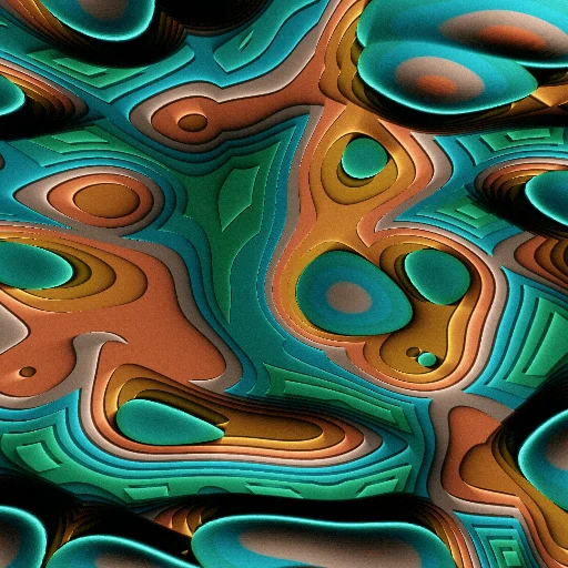 Fluid Geometry #86