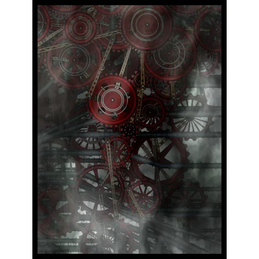 Deus Ex Machina by CyberSea cover