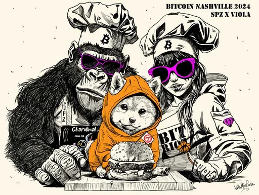 SpZ X Viola - Bitcoin Nashville 2024