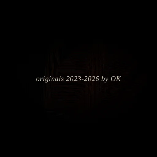 originals 2023-2026 by OK