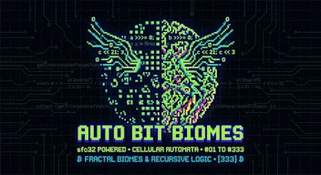 Auto Bit Biomes