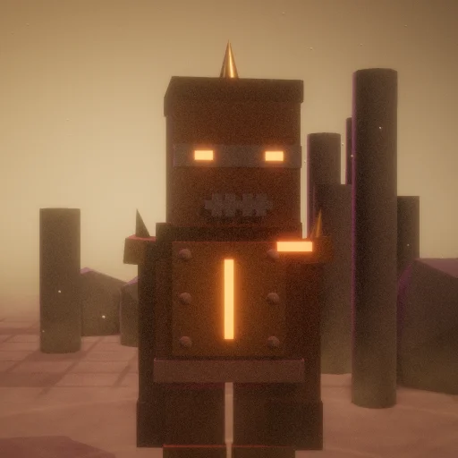 BlockForge Identity #042 - RUSTLORD