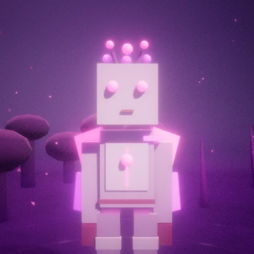 BlockForge Identity #052 - FAE