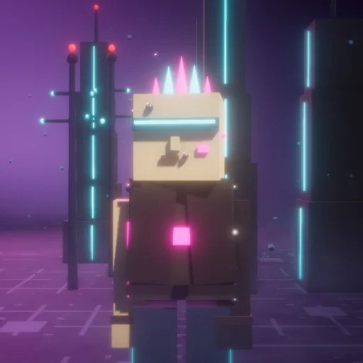 BlockForge Identity #007 - RIOT