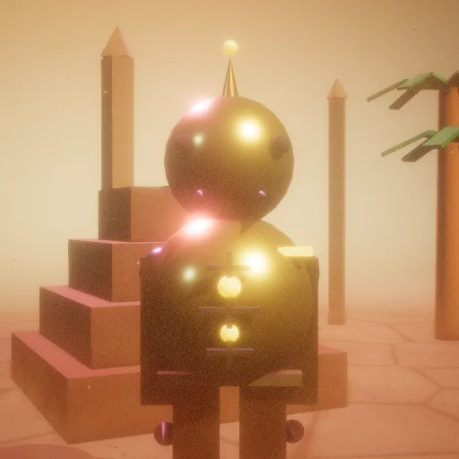 BlockForge Identity #076 - SCARAB