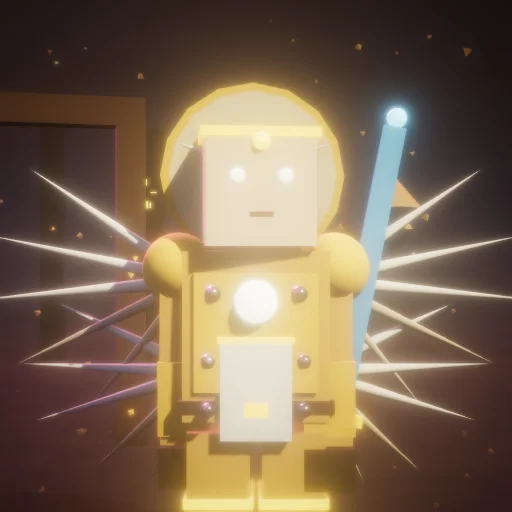 BlockForge Identity #099 - SERAPH