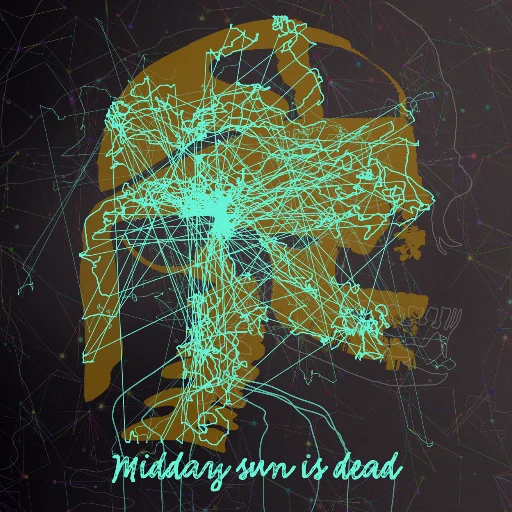 Midday sun is dead