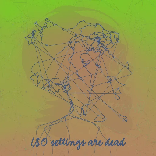 ISO settings are dead