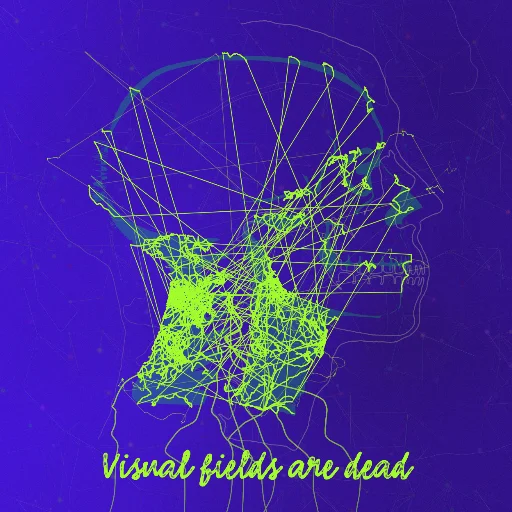 Visual fields are dead