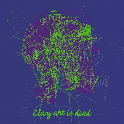 Clay art is dead
