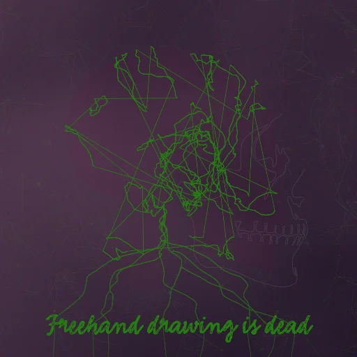 Freehand drawing is dead