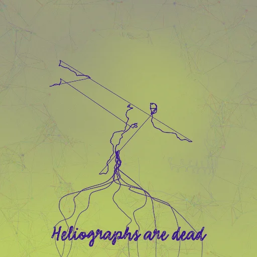 Heliographs are dead
