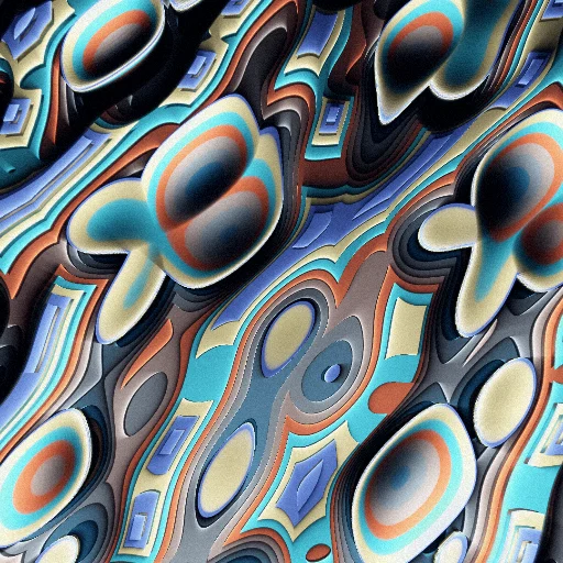 Fluid Geometry #73