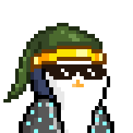 Ordinal Penguins #7