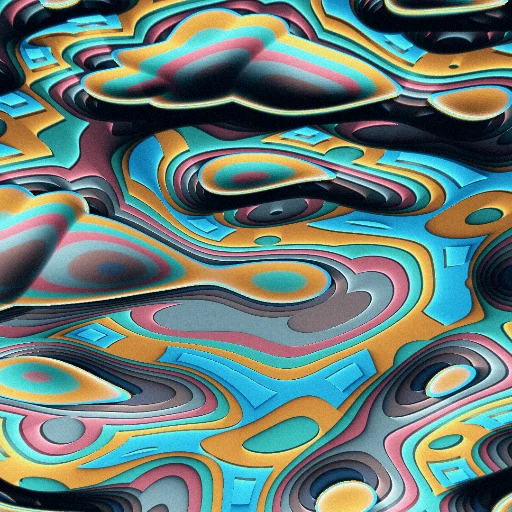 Fluid Geometry #32