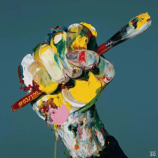 Weapon of Mass Liberation by DocT x Vivid Gallery #3