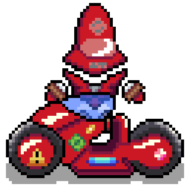 Biker Boo