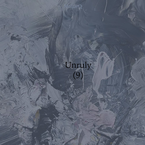 Unruly (9) by Zoe Louise
