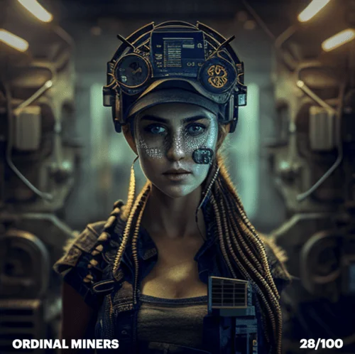 Ordinal Miner 28