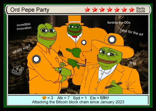 ORDPEPEPARTY
