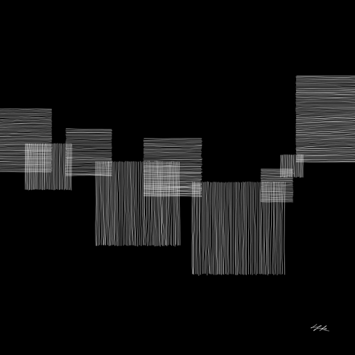 Black #5 / connection