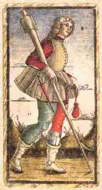 Page of Wands